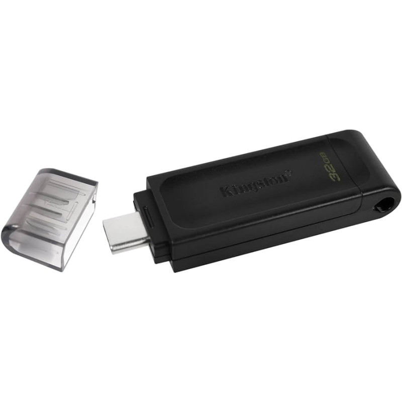Flaşkart Kingston DataTraveler 70 64GB USB-C
