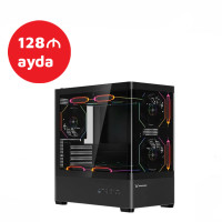 FURY Gaming PC6 / Intel Core i5-12400F / DeepCool AG400 Cooler / H610M DDR4  / DDR4 16GB 3200MHz / M.2 512GB NVMe SSD / RTX 5060 8GB / 750W /  Windows 11