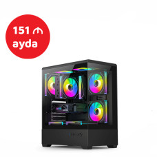 FURY Gaming PC8 | Intel Core i5-14400F | DeepCool AG400 | MSI H610M DDR5 | CORSAIR DDR5 16GB 6000MHz | 512GB  NVME SSD | MSI RTX 5060 8GB | MSI 650W 80+Bronze | Windows 11