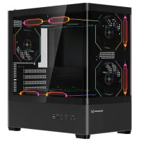 Intel Core i5-12400F / AG400 / MSI H610M DDR4 / DDR4 2X8GB 3200MHZ / M.2 500GB NVME SSD / RTX 5060 8GB / 650W