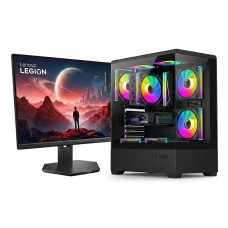 FURY Gaming PC28 /  Intel Core i5-14400F / AG400 RGB AIR Cooler / H610M DDR5 / 16GB DDR5 5600MHz / 512GB NVME SSD / RTX 5060 8GB / 650W / 23.8" 240Hz IPS / Windows 11
