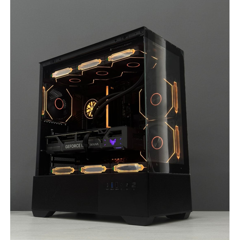 Intel Core i7-14700KF / 360MM LIQUID / Z790 DDR5 WIFI / DDR5 16GB 6000MHz / M.2 1TB NVME SSD / RTX 5070 12GB / 850W