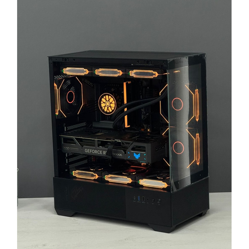 Intel Core i7-14700KF / 360MM LIQUID / Z790 DDR5 WIFI / DDR5 16GB 6000MHz / M.2 1TB NVME SSD / RTX 5070 12GB / 850W