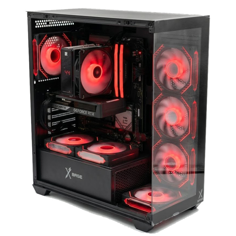 ABUZER SUKUROV -FP6 | AMD RYZEN 5 9600X | B650 EAGLE AX | DDR5 2X16GB 6000MHz | M.2 1TB NVME SSD | RTX 5060 8GB | 750W | 27" 240HZ IPS