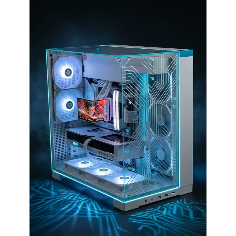 RUSLAN BAYRAMOV-FP2 | AMD RYZEN 9 9900X | EDGE X870E | DDR5 2X16GB 6000MHz | M.2 1TB NVME SSD | RTX 5070 12GB AERO  | 1000W