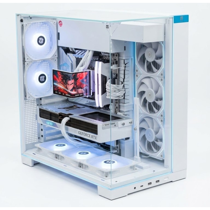 RUSLAN BAYRAMOV-FP2 | AMD RYZEN 9 9900X | EDGE X870E | DDR5 2X16GB 6000MHz | M.2 1TB NVME SSD | RTX 5070 12GB AERO  | 1000W
