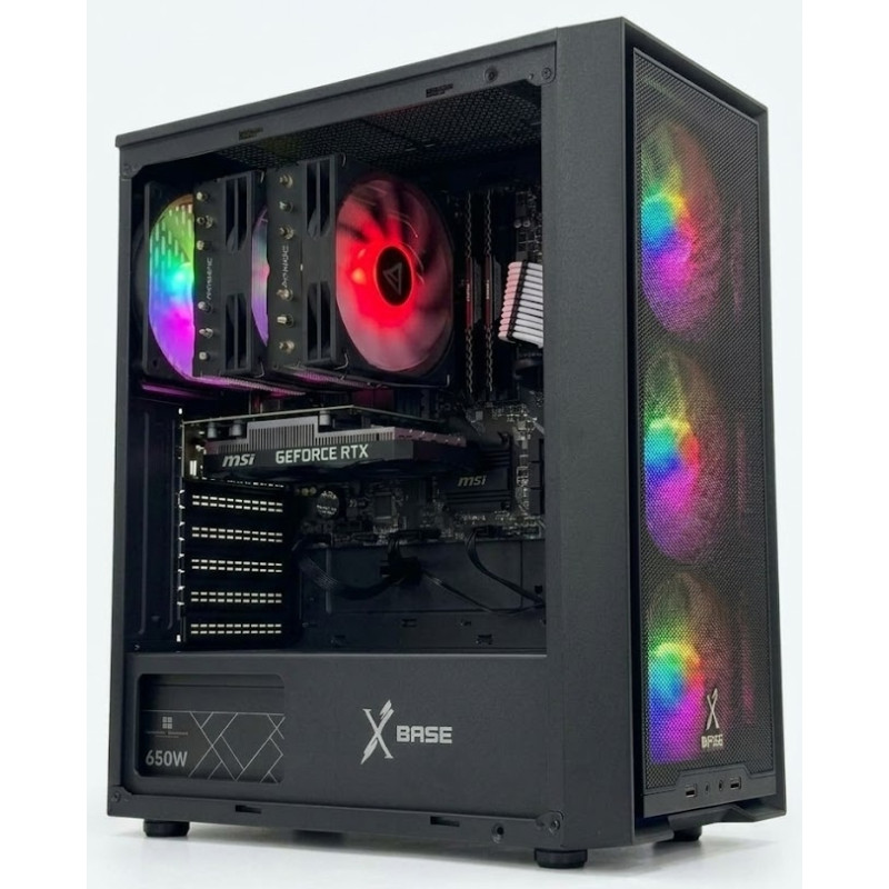 YUSİF QURBANOV-FP3 | AMD RYZEN 5 7500F | B650M | DDR5 16GB 6000MHz | M.2 1TB NVME SSD | RTX 5060 8GB | 750W