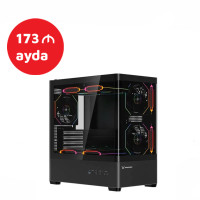 FURY Gaming PC2 / Amd Ryzen 5 9600X / AG400 ARGB AIR Cooler / B650M WIFI / 16GB DDR5 6000MHz  / 1TB NVME SSD / RTX 5060 8GB / 750W / Windows 11
