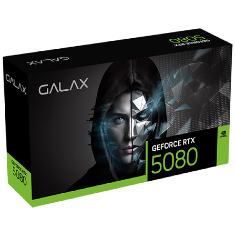 GALAX GeForce RTX 5080 16GB EX GAMER 1-CLICK OC 256Bit