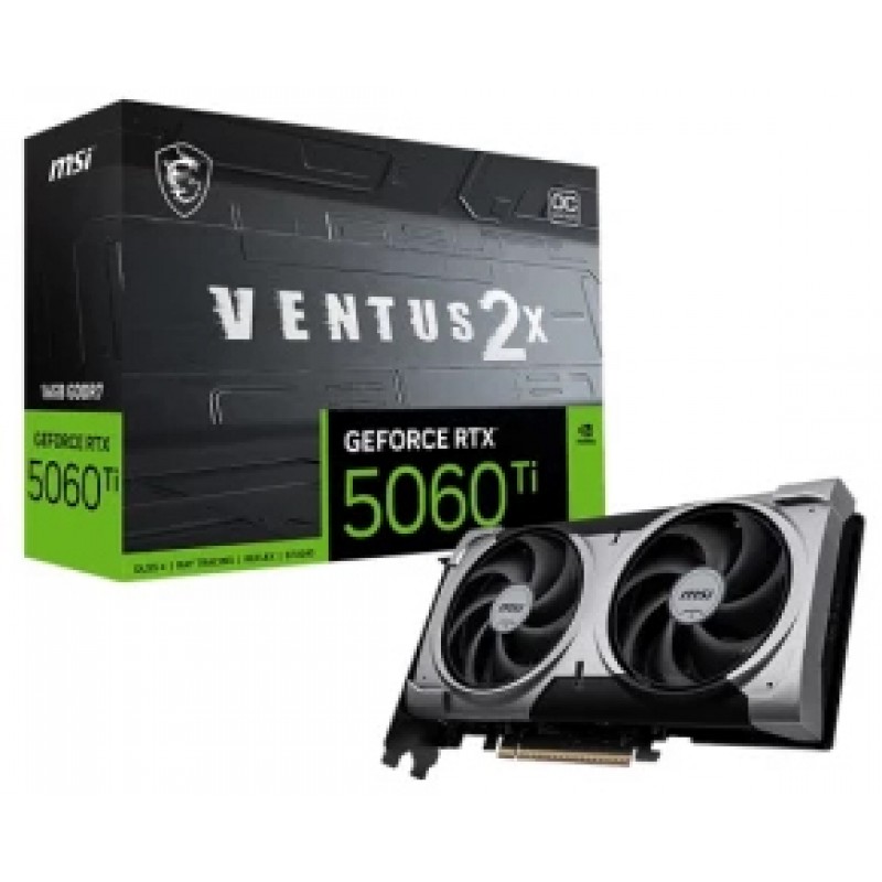MSI GeForce RTX 5060 Ti 16GB Ventus 2X OC Plus