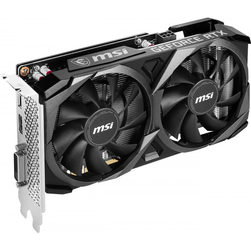 MSİ GeForce RTX 3050 VENTUS 2X 8G OC GDDR6 128bit