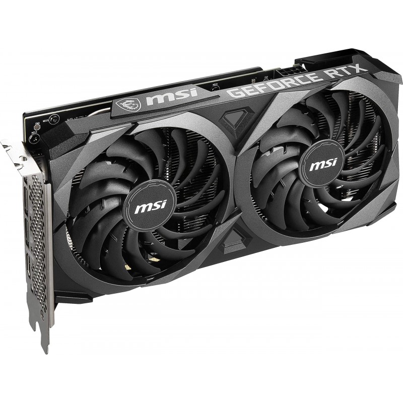 MSI GeForce RTX 3060 VENTUS 2X 12GB GDDR6 192bit
