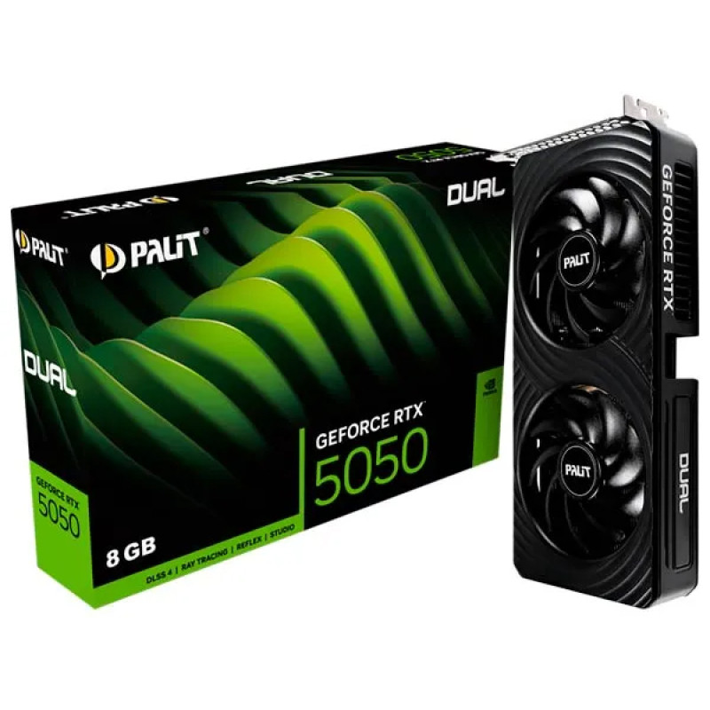 Palit RTX 5050 Dual 8GB GDDR6 128bit