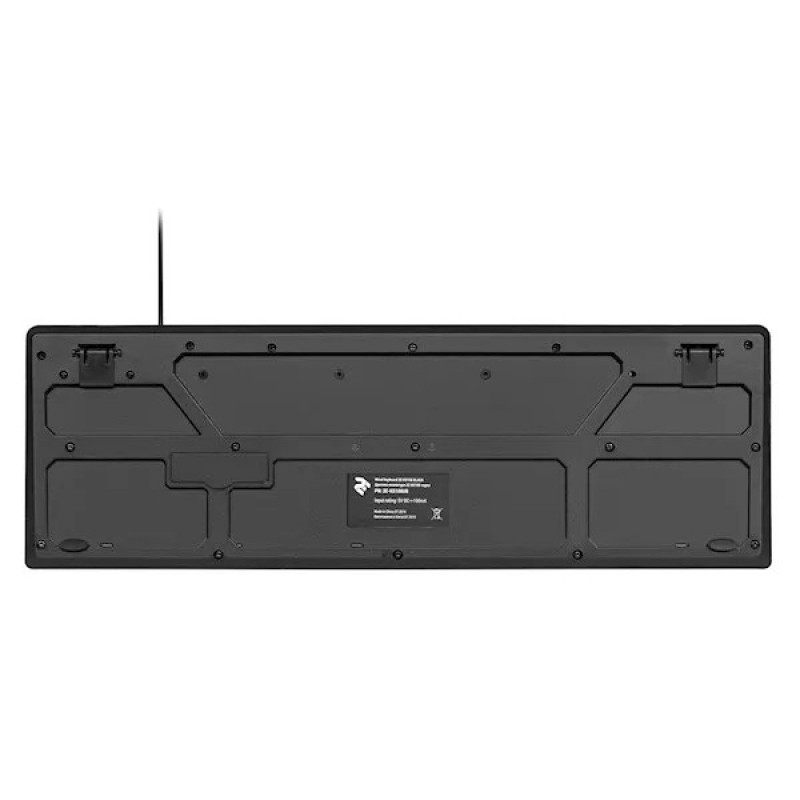 2E Keyboard KS108 USB Black