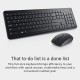 Dell Wireless Keyboard and Mouse - KM3322W - Russian (QWERTY)