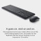Dell Wireless Keyboard and Mouse - KM3322W - Russian (QWERTY)