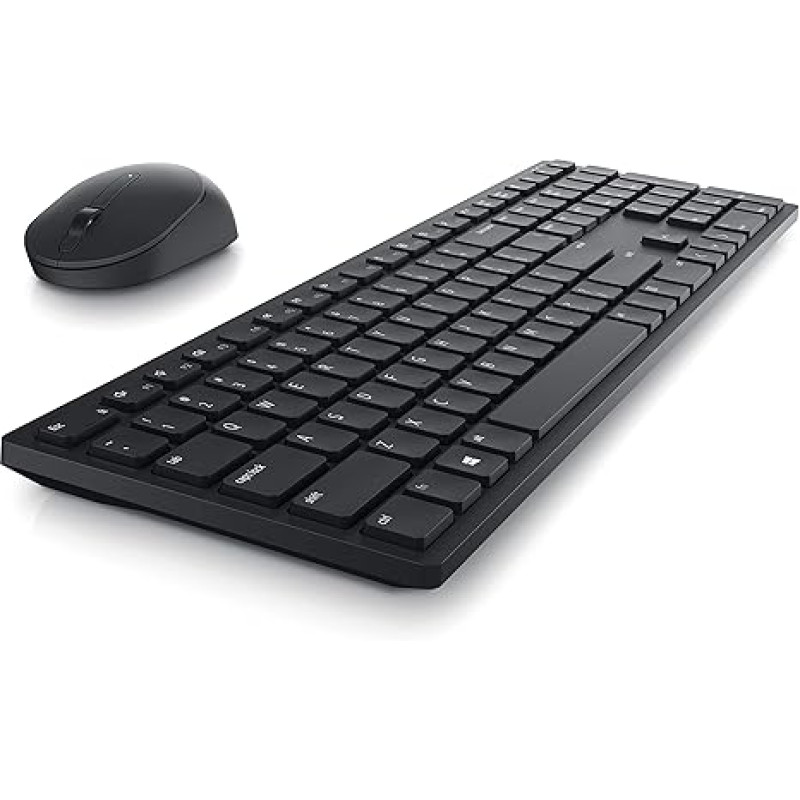 Dell Pro Wireless Keyboard and Mouse - KM5221W - Russian(QWERTY)