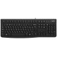 LOGITECH Keyboard K120 for Business - EMEA - Russian layout
