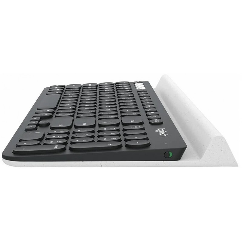 LOGITECH K780 Multi-Device Wireless Keyboard - DARK GREY/SPECKLED WHITE - RUS