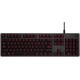 LOGITECH G413 Mechanical Gaming Keyboard - CARBON - RUS - USB- RED LED