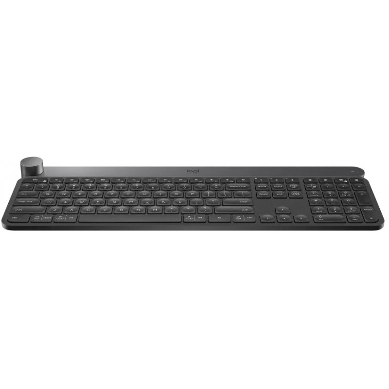 LOGITECH Wireless Keyboard CRAFT with creative input dial -BT-RUS