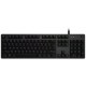 LOGITECH G512 CARBON LIGHTSYNC RGB Mechanical Gaming Keyboard with GX Brown switches - CARBON - RUS