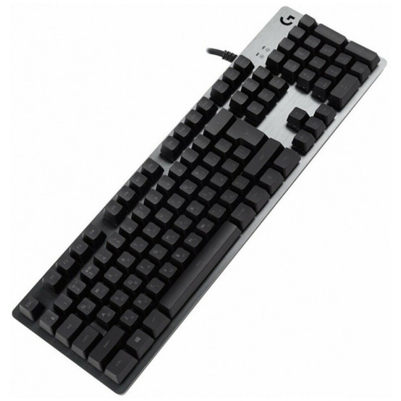 LOGITECH G512 CARBON LIGHTSYNC RGB Mechanical Gaming Keyboard with GX Brown switches - CARBON - RUS