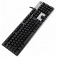LOGITECH G512 CARBON LIGHTSYNC RGB Mechanical Gaming Keyboard with GX Brown switches - CARBON - RUS
