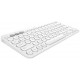 LOGITECH Bluetooth Keyboard K380 Multi-Device- Rus - OFFWHITE