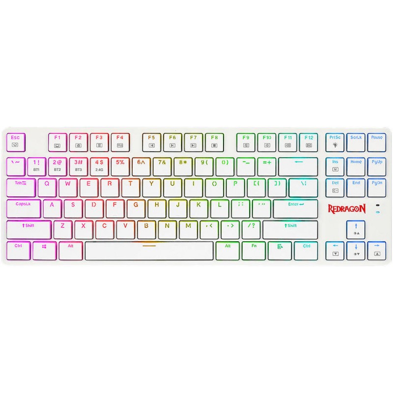 Redragon K539 ANUBIS 80% Wired/2.4G/Bluetooth TKL Mechanical Keyboard