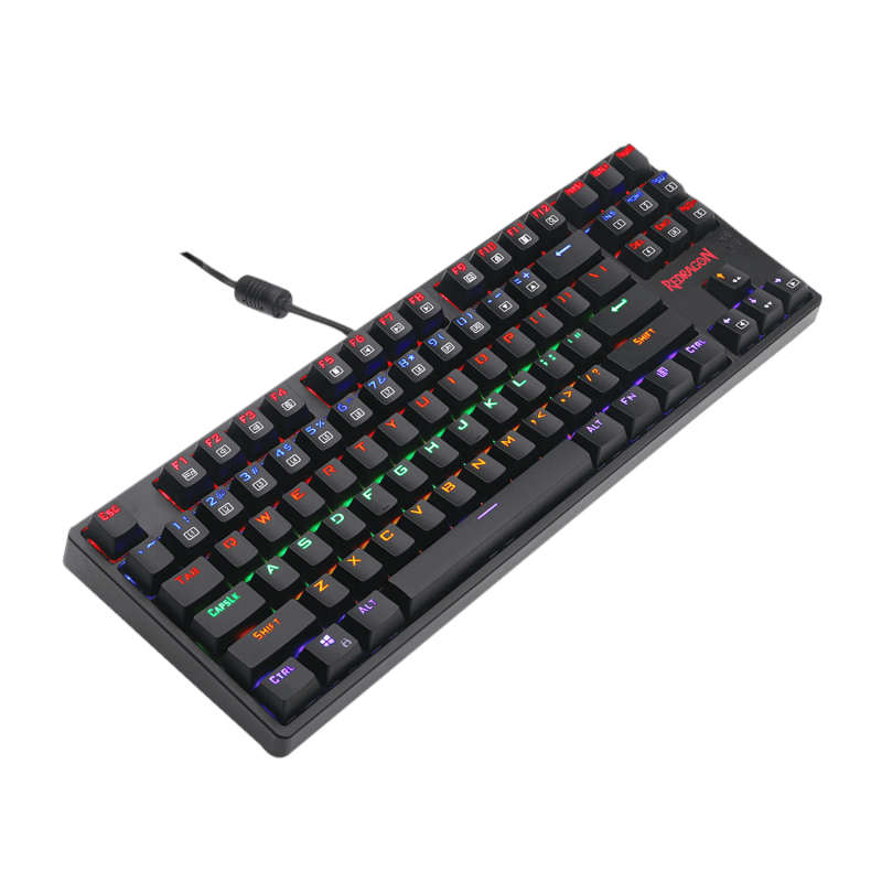 Redragon K576R DAKSA LED Rainbow Backlit Mechanical Gaming Keyboard