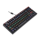 Redragon K576R DAKSA LED Rainbow Backlit Mechanical Gaming Keyboard