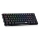 Redragon K615 Elise 60% Thin Wired Mechanical Keyboard