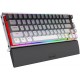 Redragon Shaco Pro K641G-GW-RGB-PRO Wireless Aluminum Keyboard