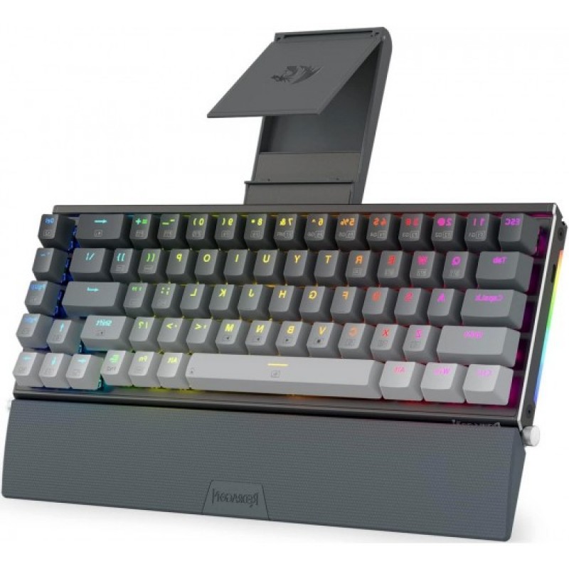 Redragon Shaco Pro K641G-GW-RGB-PRO Wireless Aluminum Keyboard