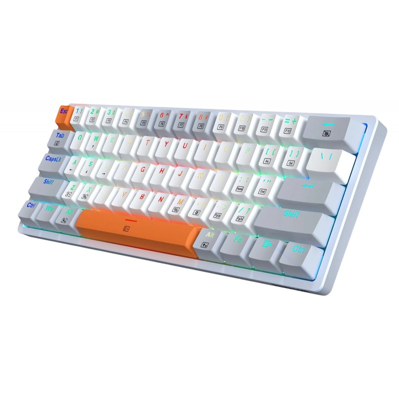 Redragon Akali 60% K642WGO-RGB Mechanical Keyboard