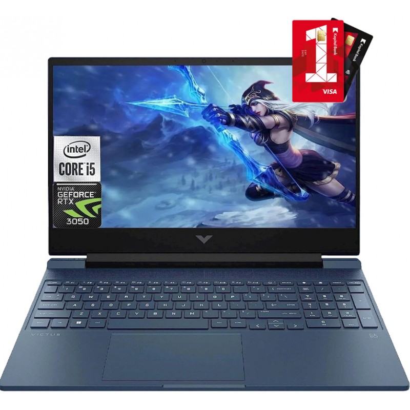 HP Victus i5-13420H | 8GB RAM | 512GB SSD | RTX3050 6GB | 15.6" FHD | 144Hz | Win11 |