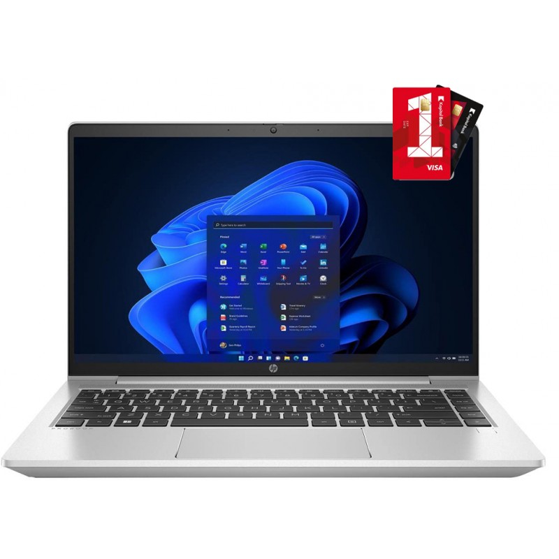 HP 250 G10 İ5-1335U | 8GB RAM | 512GB SSD | MX550 2GB | 15.6" FHD |