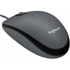 LOGITECH Mouse M90 - GREY - USB - EWR2 -HENDRIX CLOSED BOX