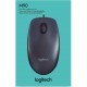 LOGITECH Mouse M90 - GREY - USB - EWR2 -HENDRIX CLOSED BOX