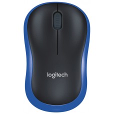 LOGITECH Wireless Mouse M185- BLUE