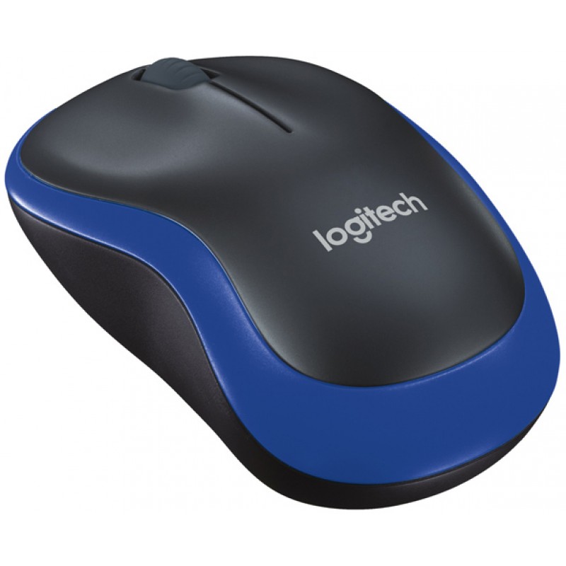 LOGITECH Wireless Mouse M185- BLUE