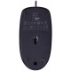 LOGITECH Corded  Mouse B100 - Business EMEA - BLACK