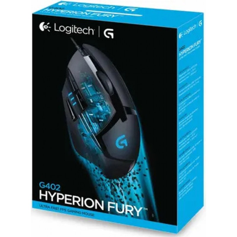 LOGITECH Gaming Mouse G402 Hyperion Fury