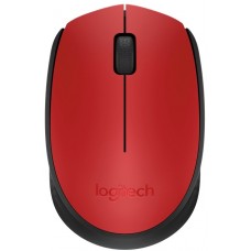LOGITECH Wireless Mouse M171- RED