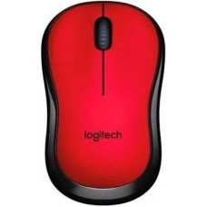 LOGITECH Wireless Mouse M220 SILENT - EMEA - RED