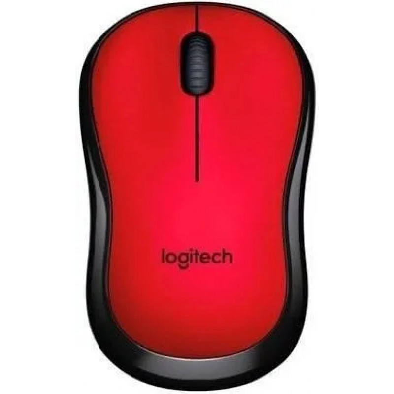 LOGITECH Wireless Mouse M220 SILENT - EMEA - RED