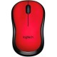 LOGITECH Wireless Mouse M220 SILENT - EMEA - RED