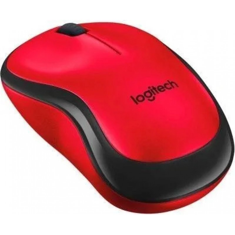 LOGITECH Wireless Mouse M220 SILENT - EMEA - RED