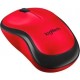 LOGITECH Wireless Mouse M220 SILENT - EMEA - RED